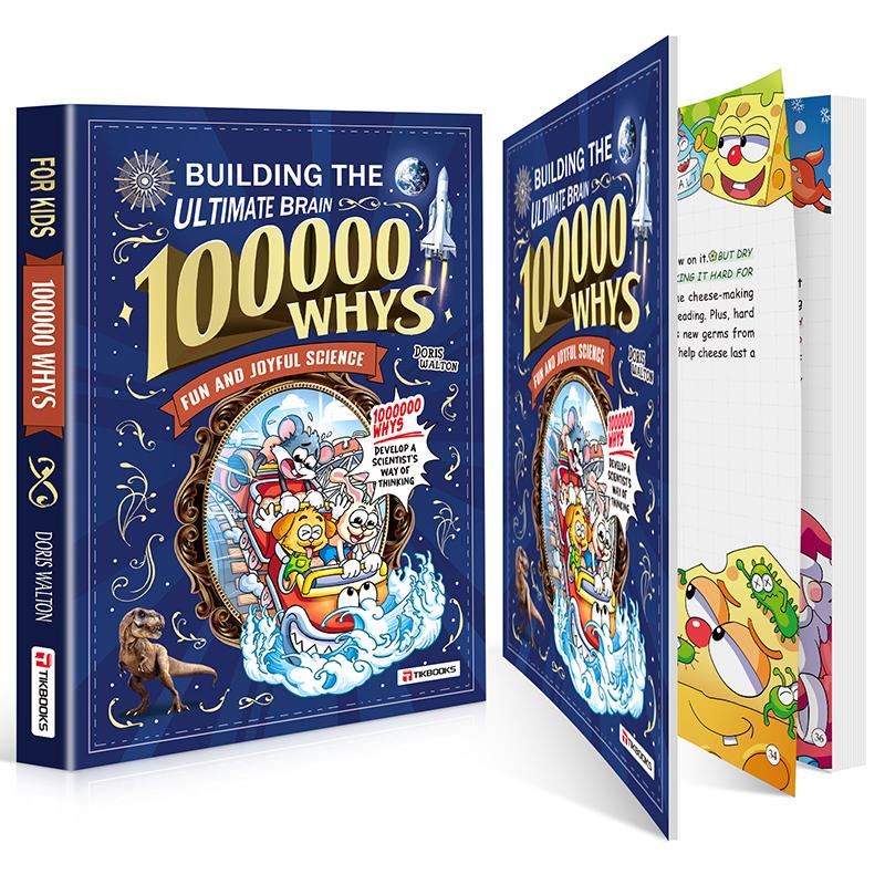 "100,000 WHYS" Kid's Encyclopedia - Raise a Genius at Home